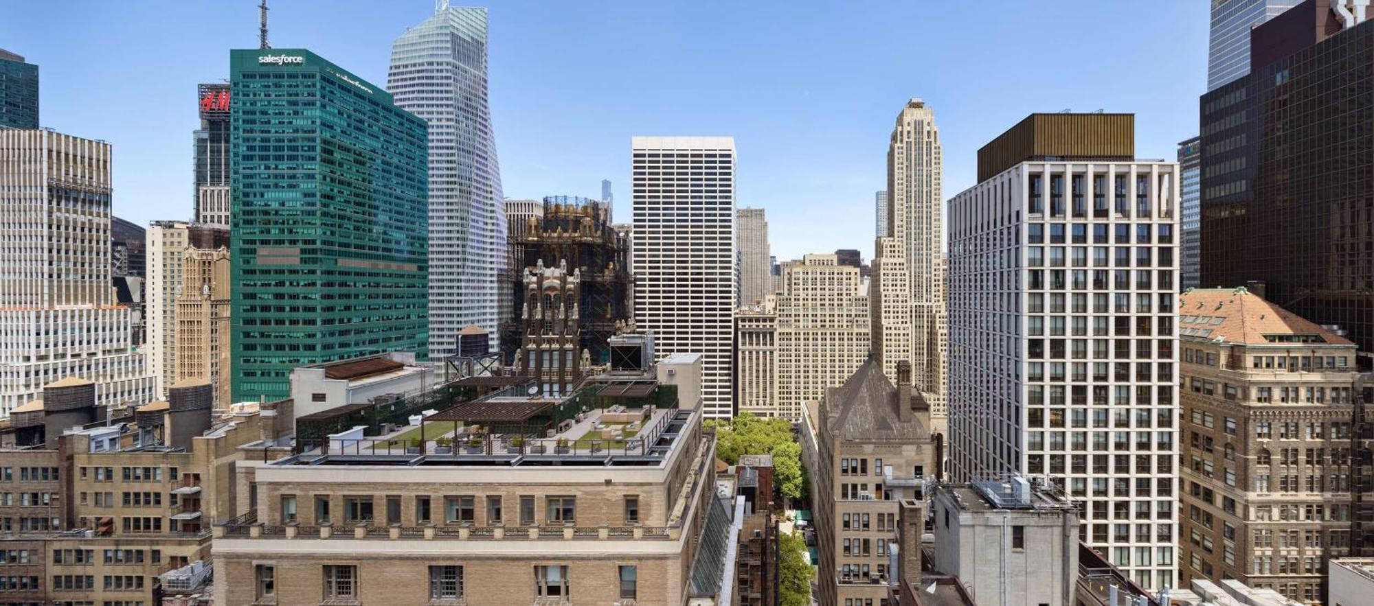 Grayson Hotel New York Luaran gambar