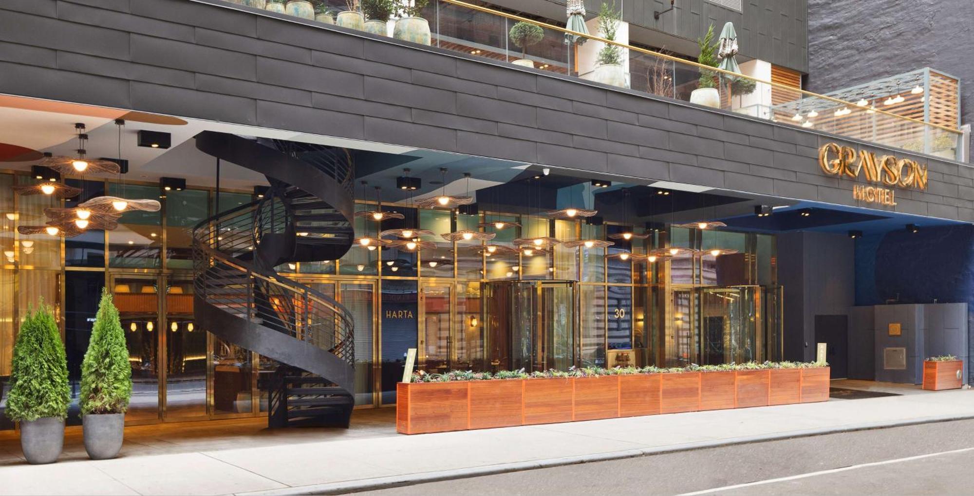 Grayson Hotel New York Luaran gambar