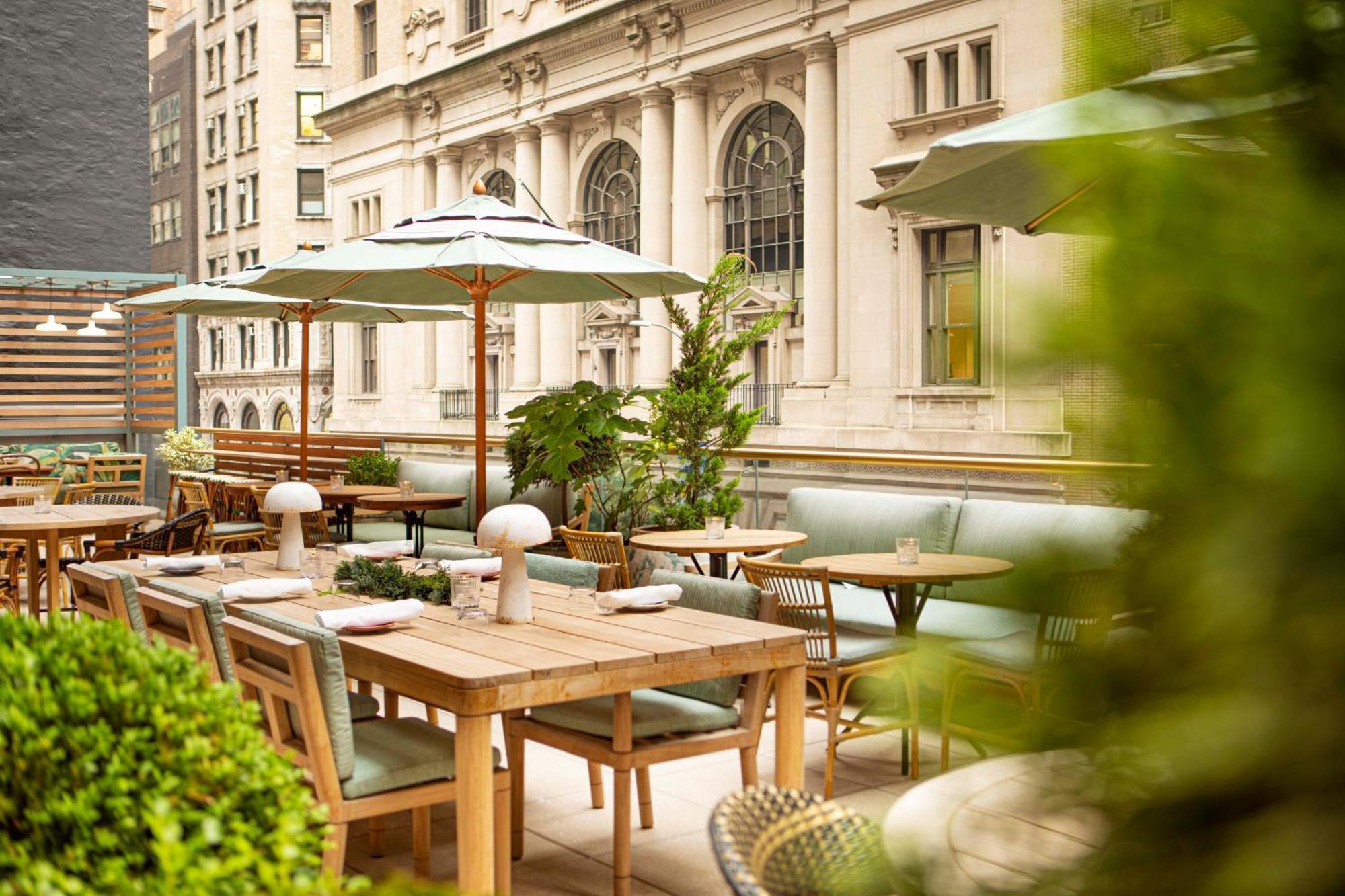 Grayson Hotel New York Luaran gambar